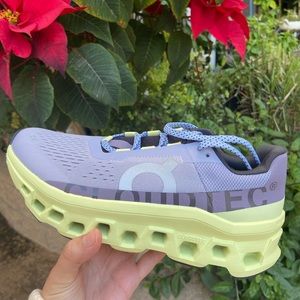 On running cloud monster sneakers